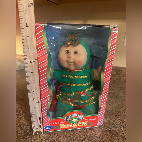 Cabbage Patch Kids Holiday CPK Doll Limited Edition Collectible One Of A Kind - Picture 11 of 12